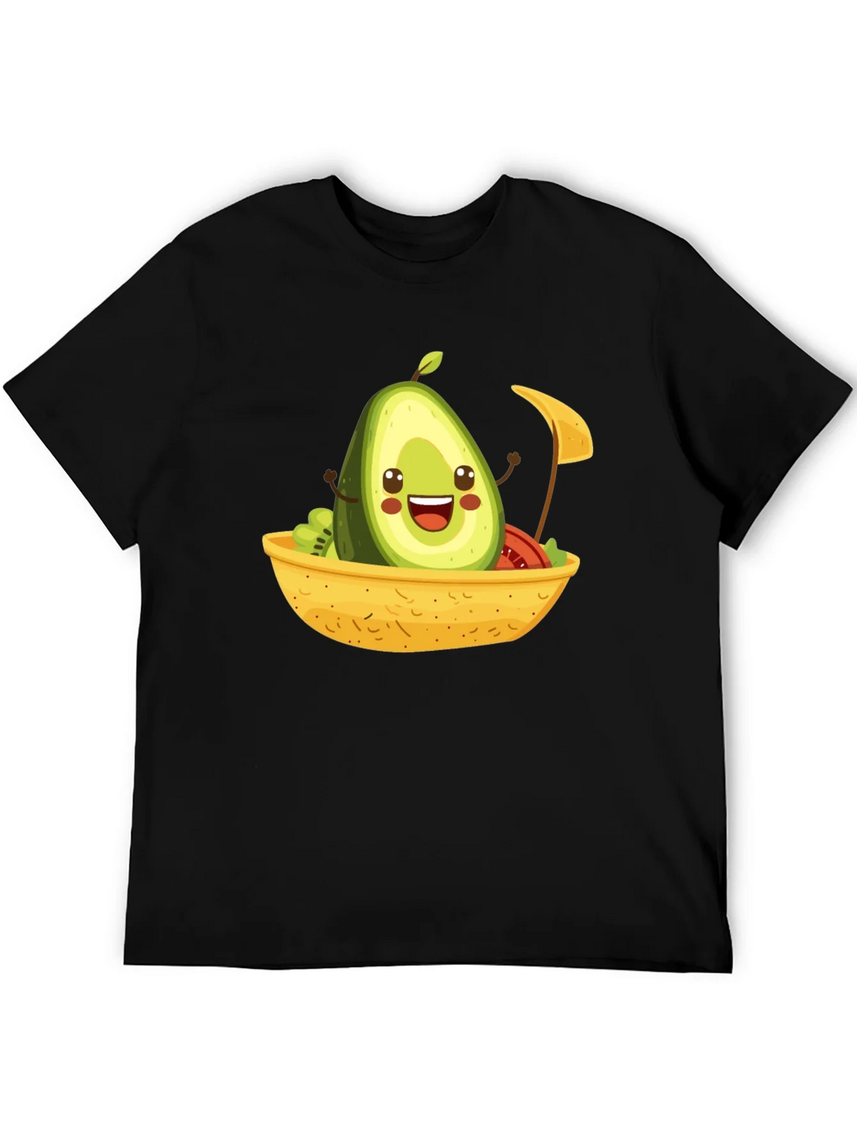 Avocado Boat T-Shirt - Cute Foodie Tee product image 5