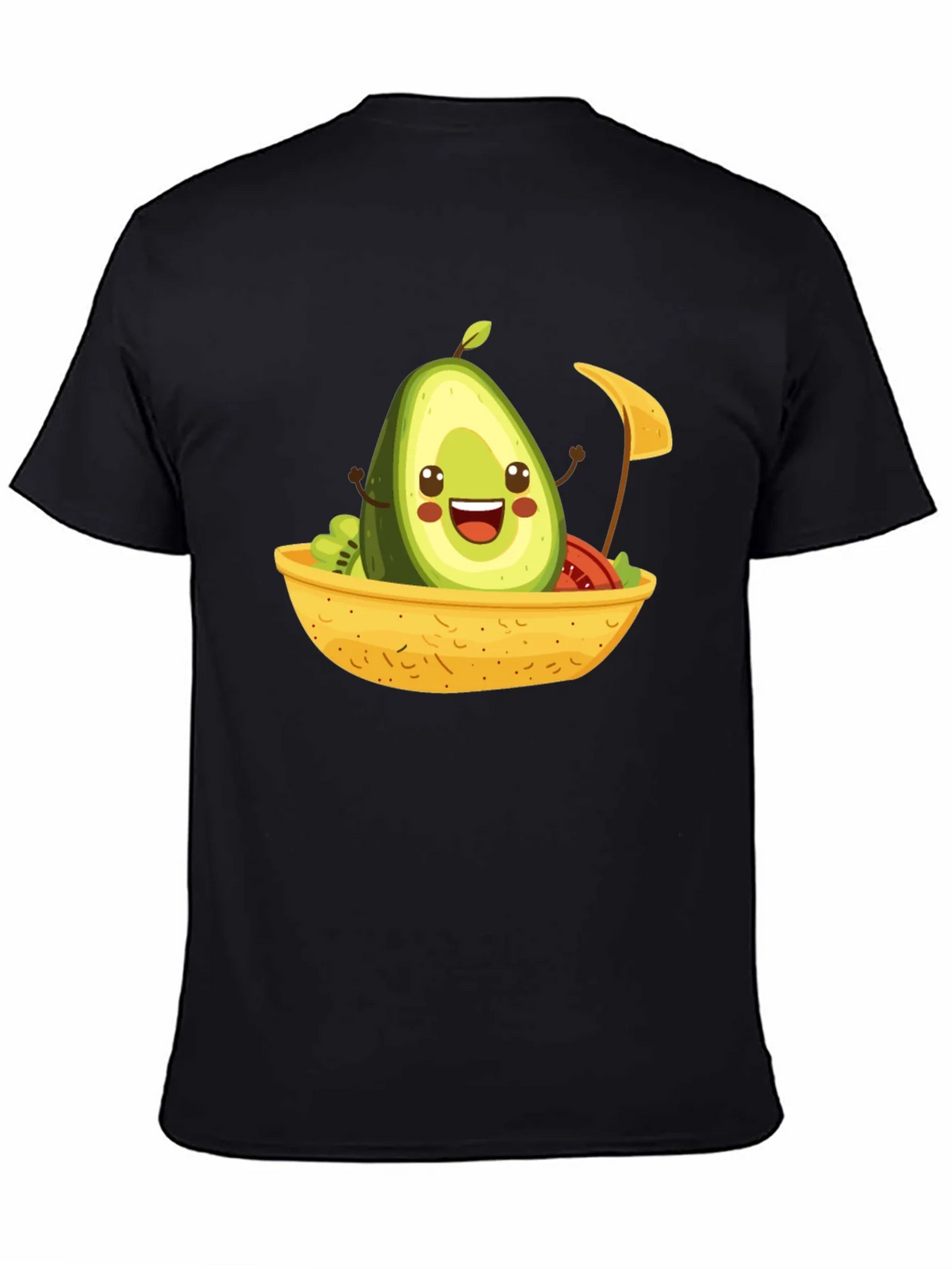 Avocado Boat T-Shirt - Cute Foodie Tee product image 4