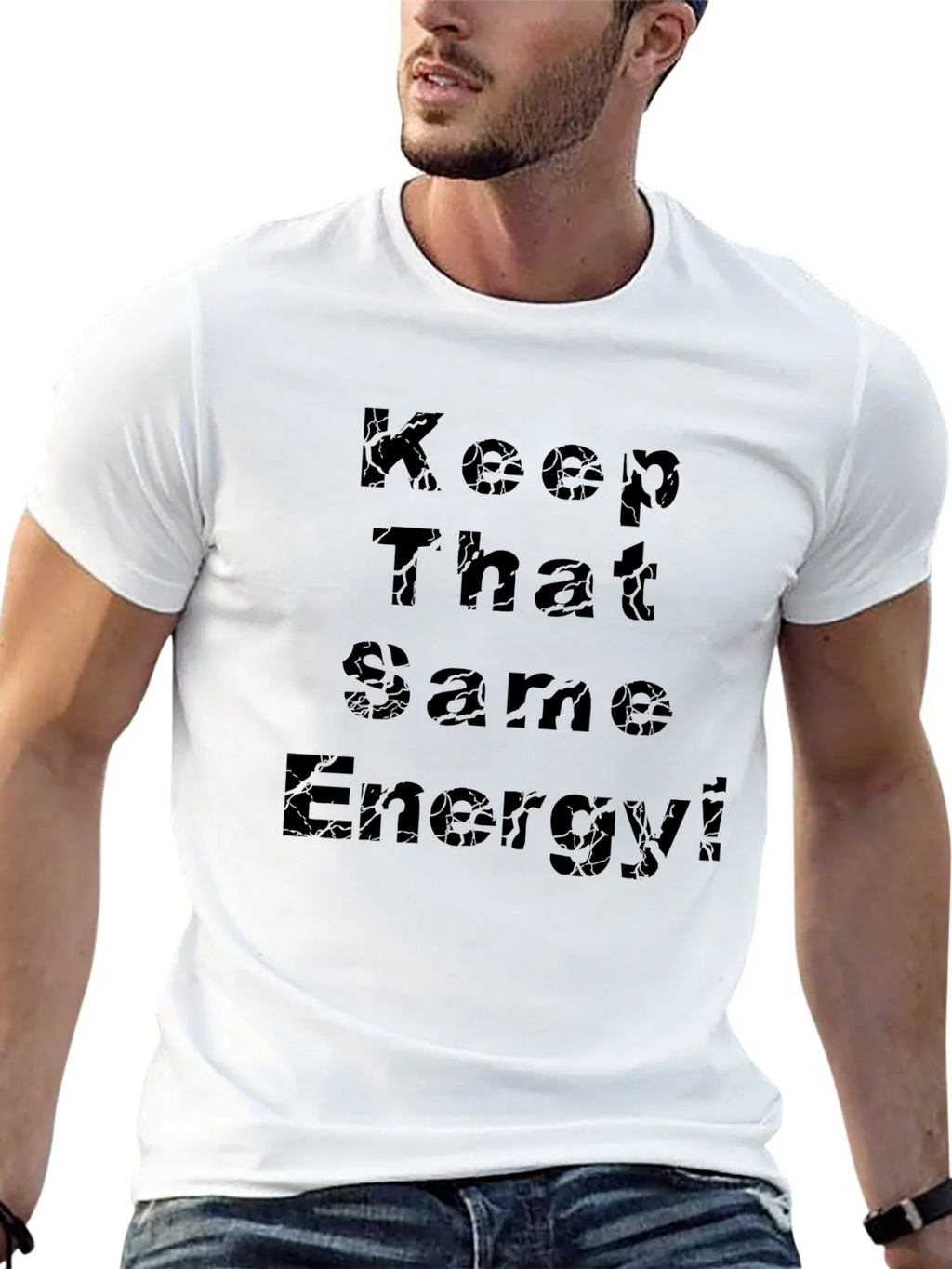 Keep That Same Energy Black T-Shirt product image 11