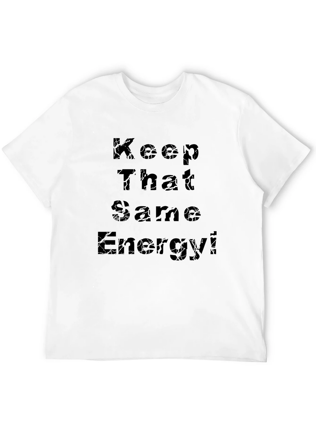 Keep That Same Energy Black T-Shirt product image 10