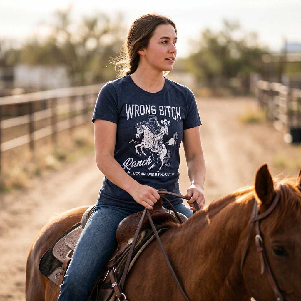 Wrong Bitch Ranch Women's T Shirt product image 2