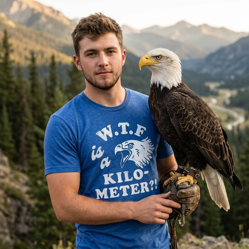 WTF Is A Kilometer Men's T Shirt product image 4