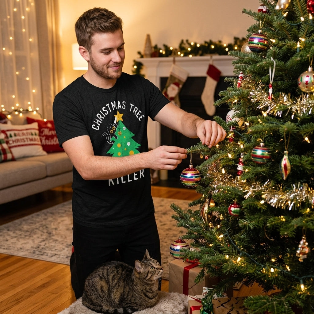 Christmas Tree Killer Men's T Shirt product image 2