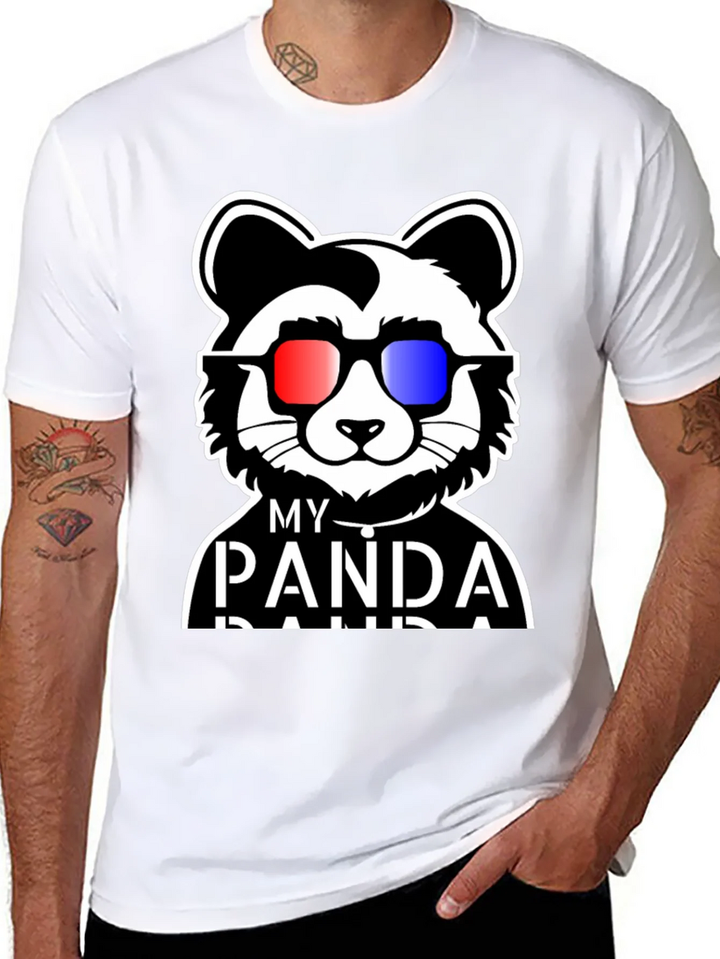 Cool Panda T-Shirt - My Design product image 5