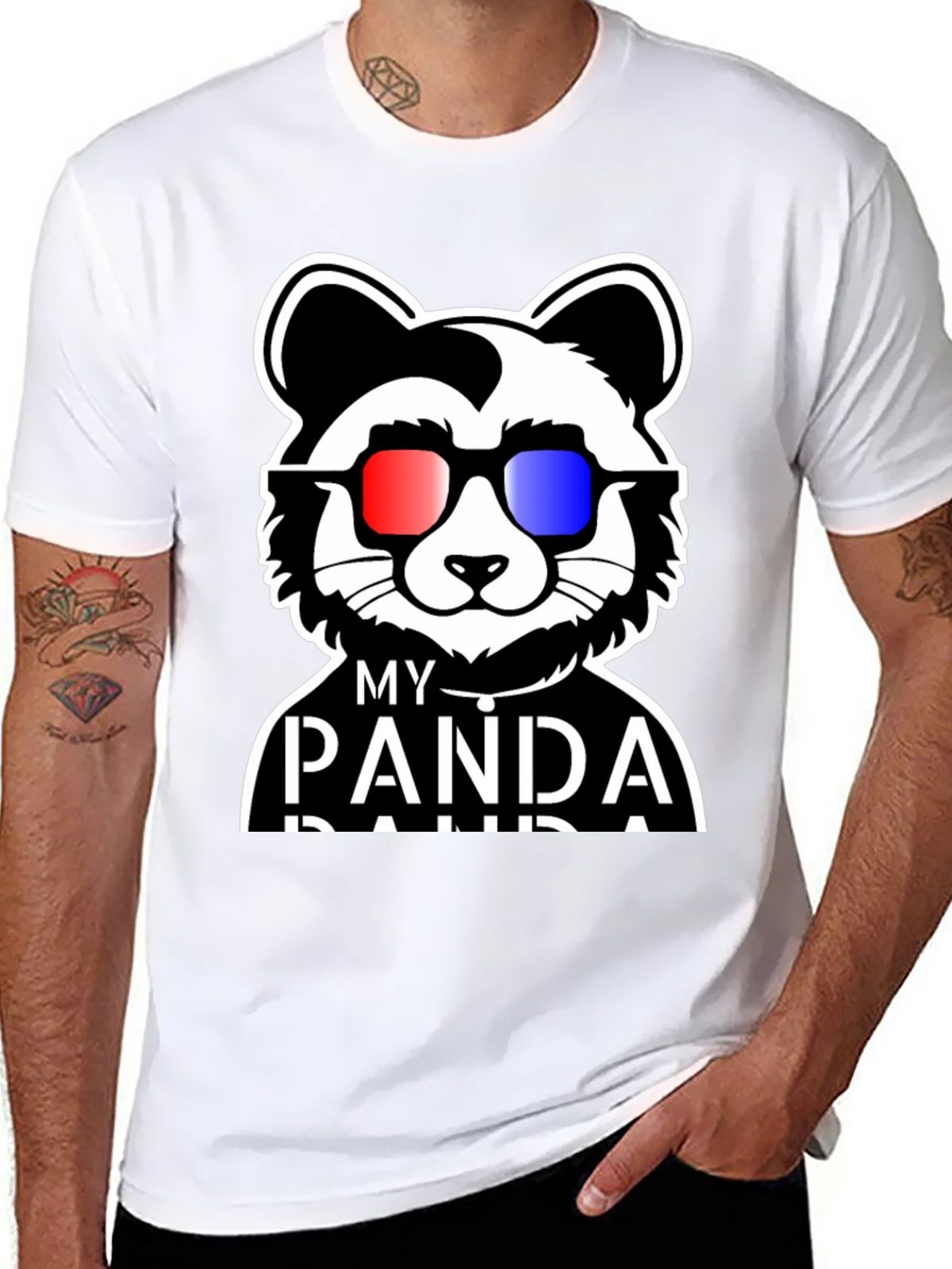 Cool Panda T-Shirt - My Design product image 5