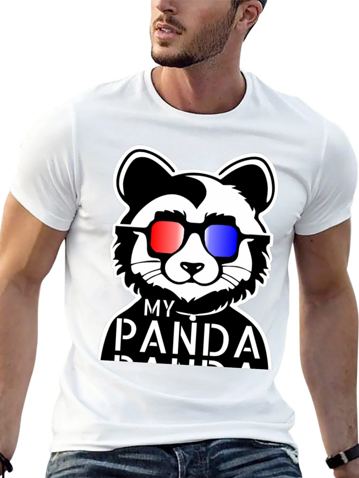 Cool Panda T-Shirt - My Design product image 10