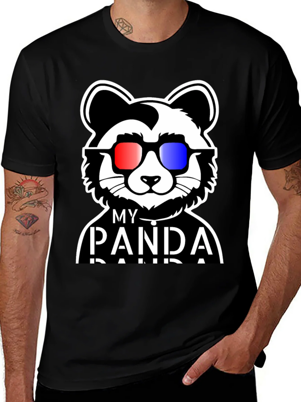 Cool Panda T-Shirt - My Design product image 1