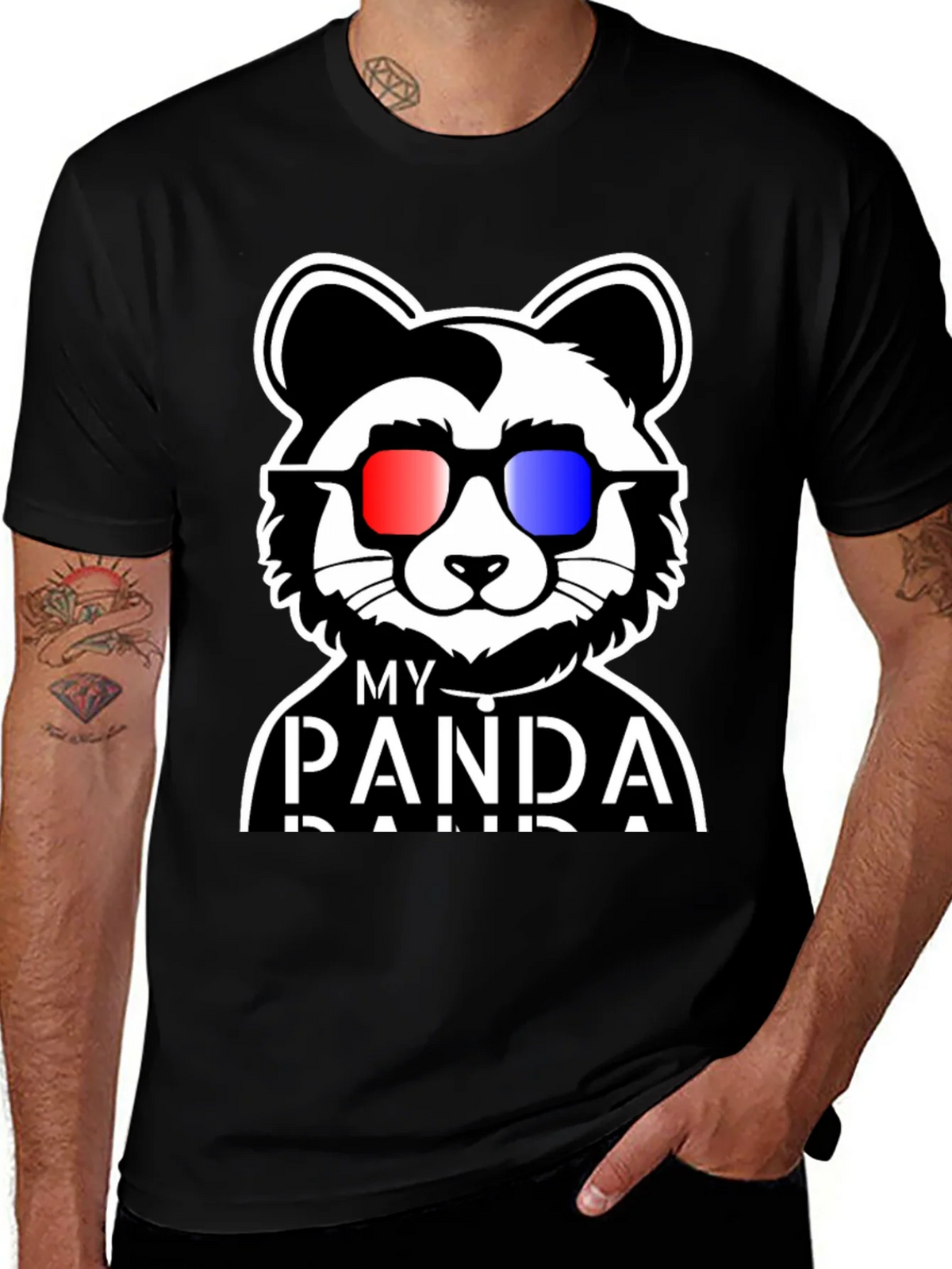 Cool Panda T-Shirt - My Design product image 1