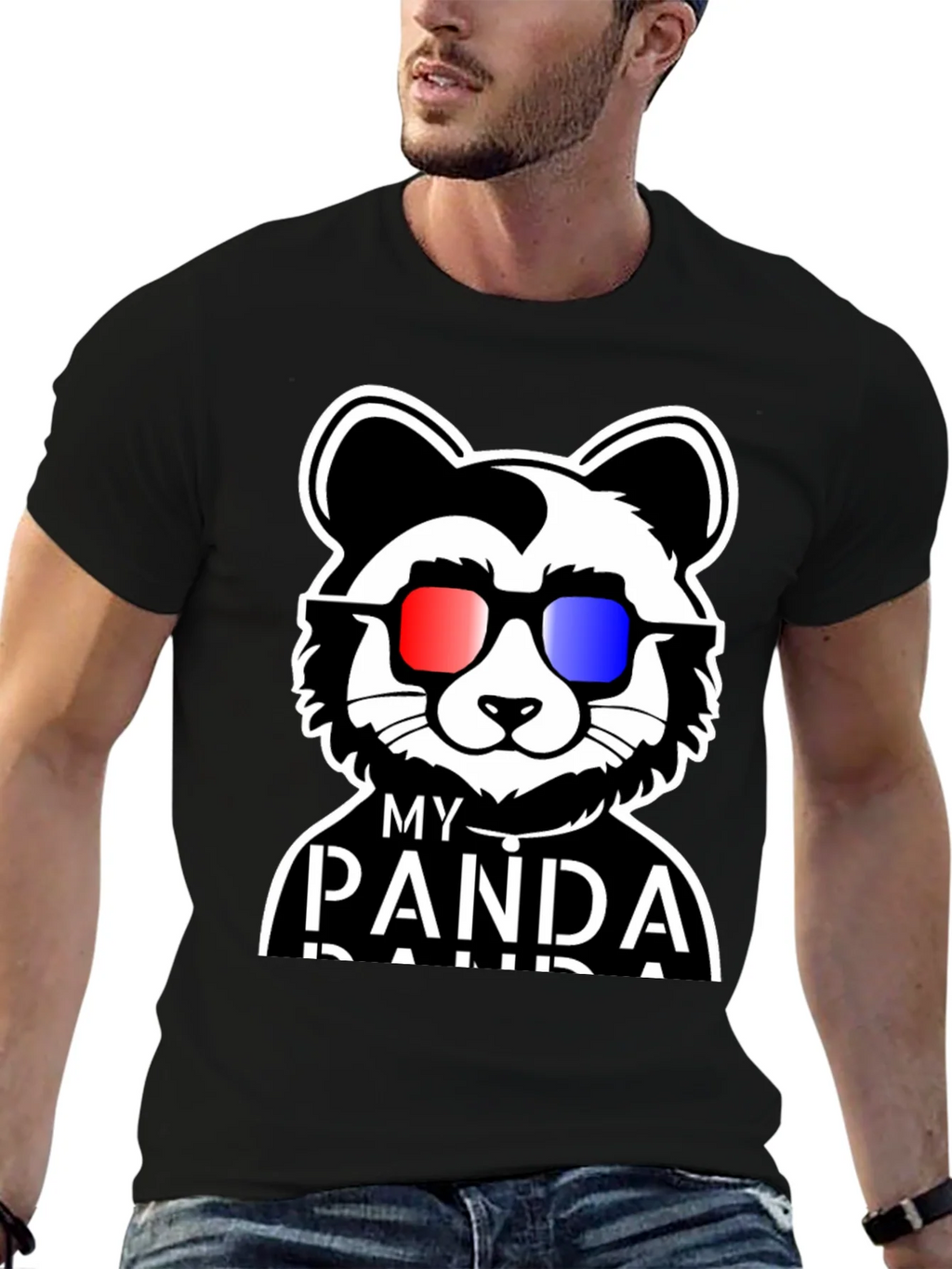 Cool Panda T-Shirt - My Design product image 4