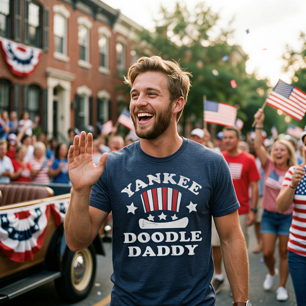 Yankee Doodle Daddy Men's T Shirt product image 2