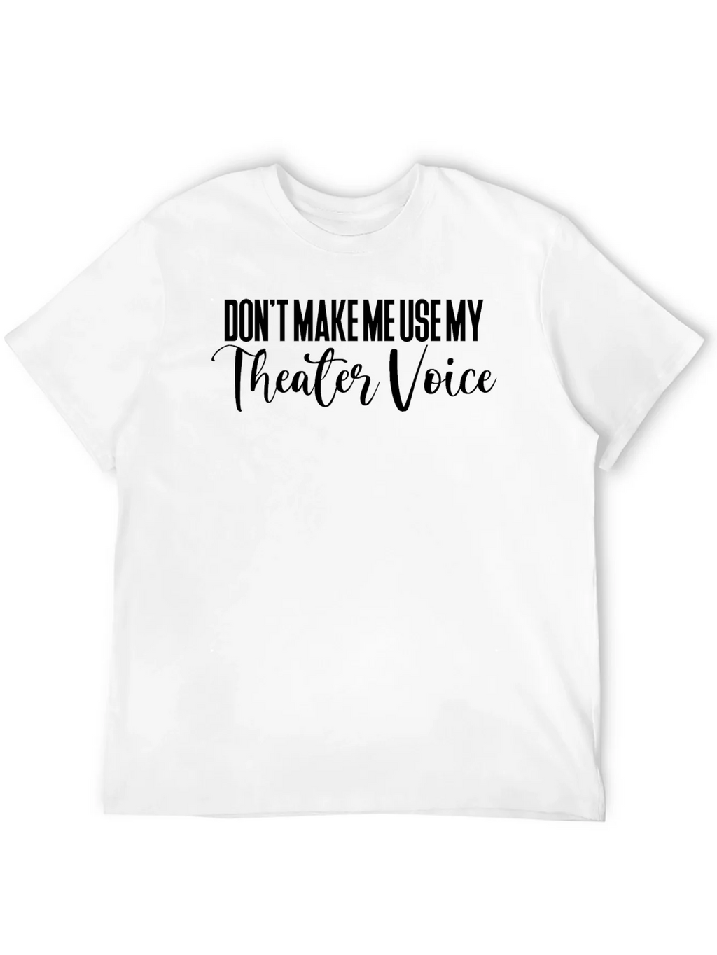Theater Voice T-Shirt - Actor Gift Idea product image 11