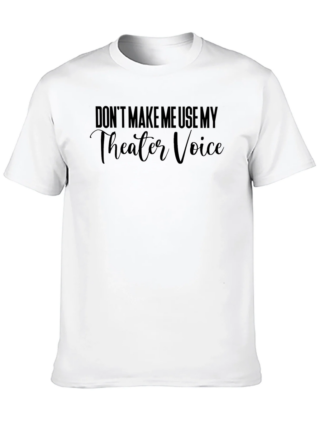 Theater Voice T-Shirt - Actor Gift Idea product image 9