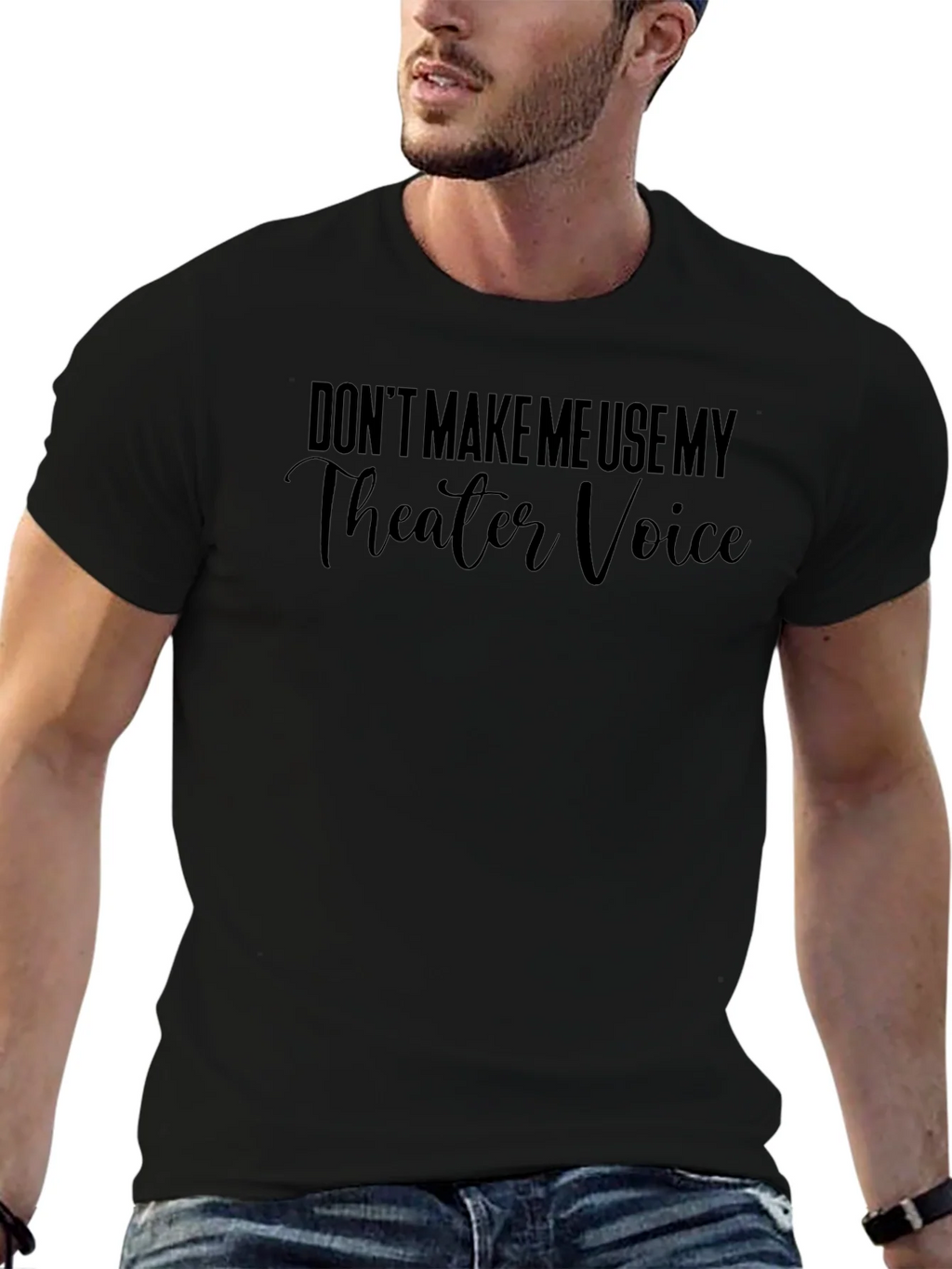 Theater Voice T-Shirt - Actor Gift Idea product image 6