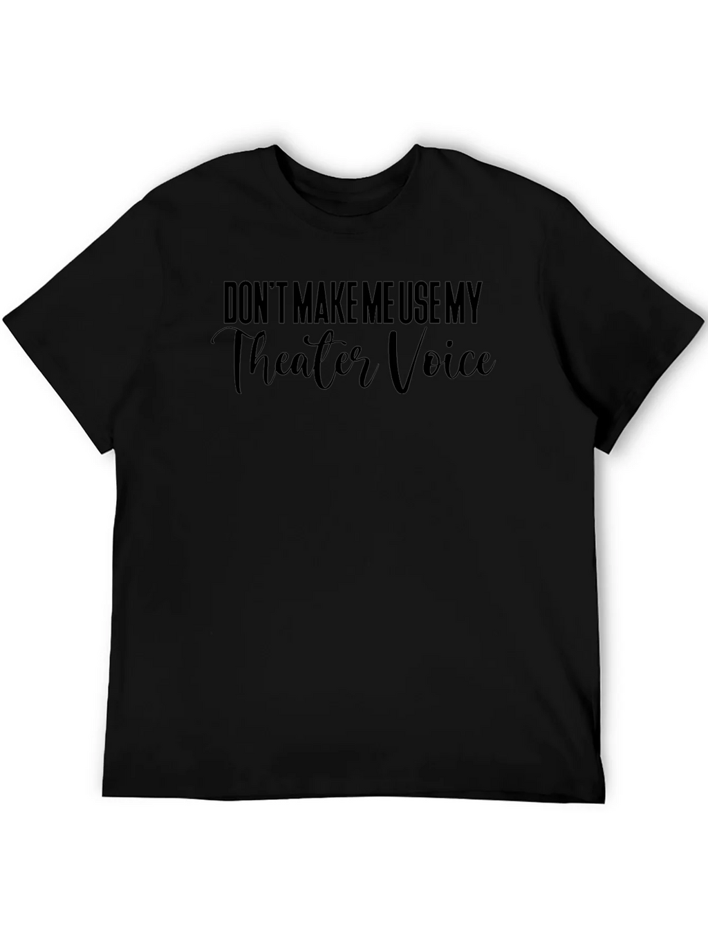 Theater Voice T-Shirt - Actor Gift Idea product image 5