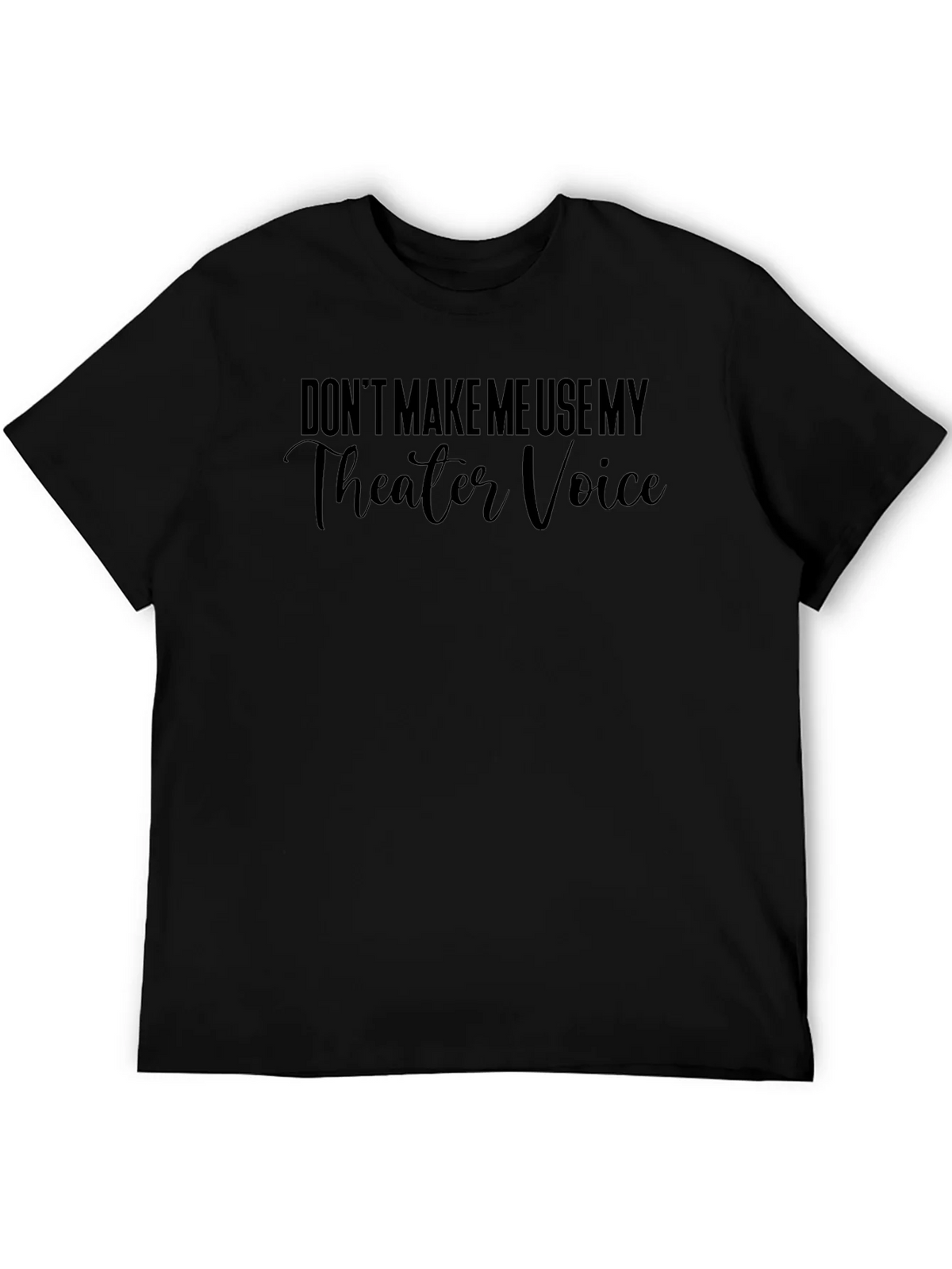 Theater Voice T-Shirt - Actor Gift Idea product image 5