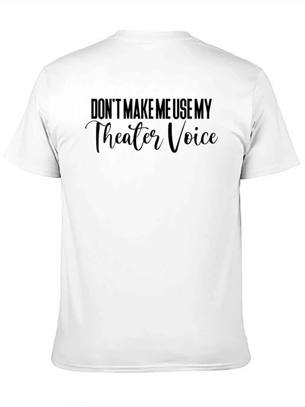 Theater Voice T-Shirt - Actor Gift Idea product image 10
