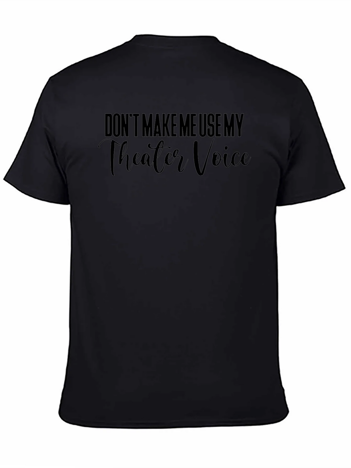 Theater Voice T-Shirt - Actor Gift Idea product image 4
