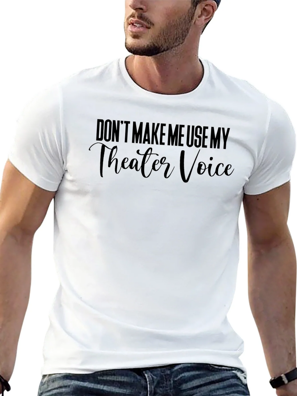 Theater Voice T-Shirt - Actor Gift Idea product image 12