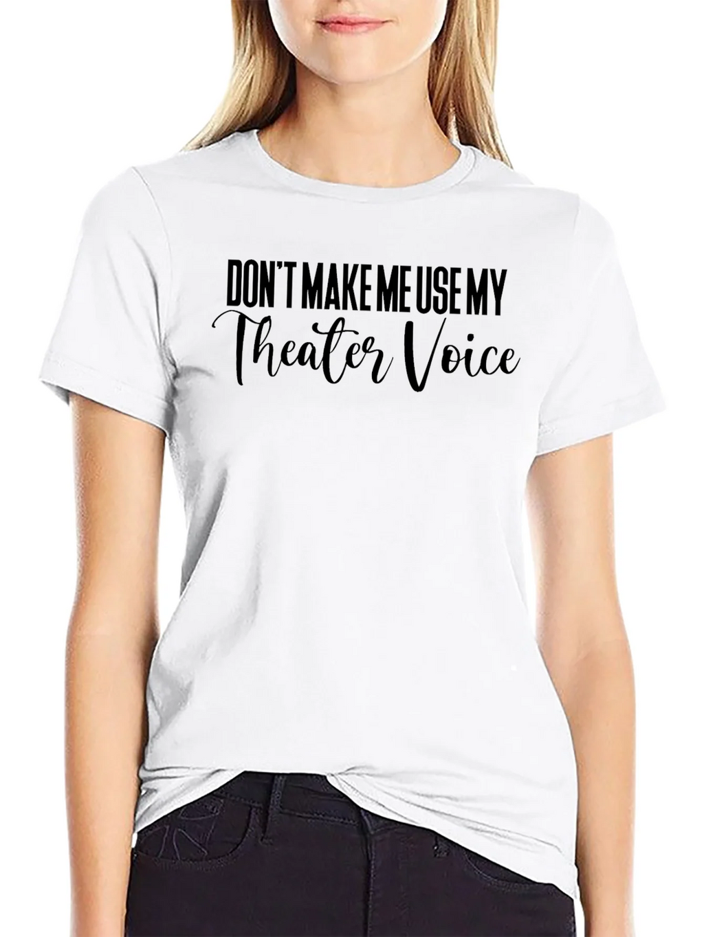 Theater Voice T-Shirt - Actor Gift Idea product image 8