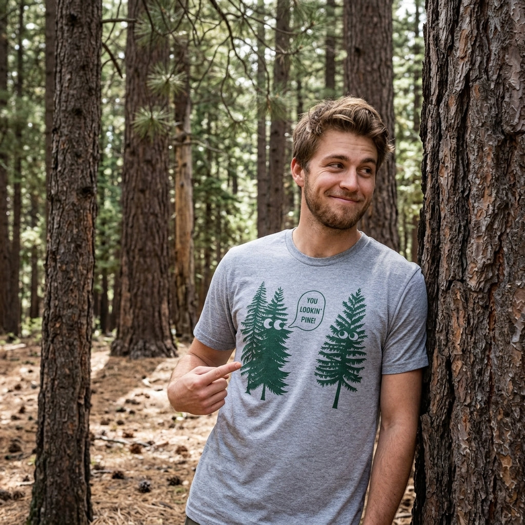 You Lookin Pine Men's T Shirt product image 2