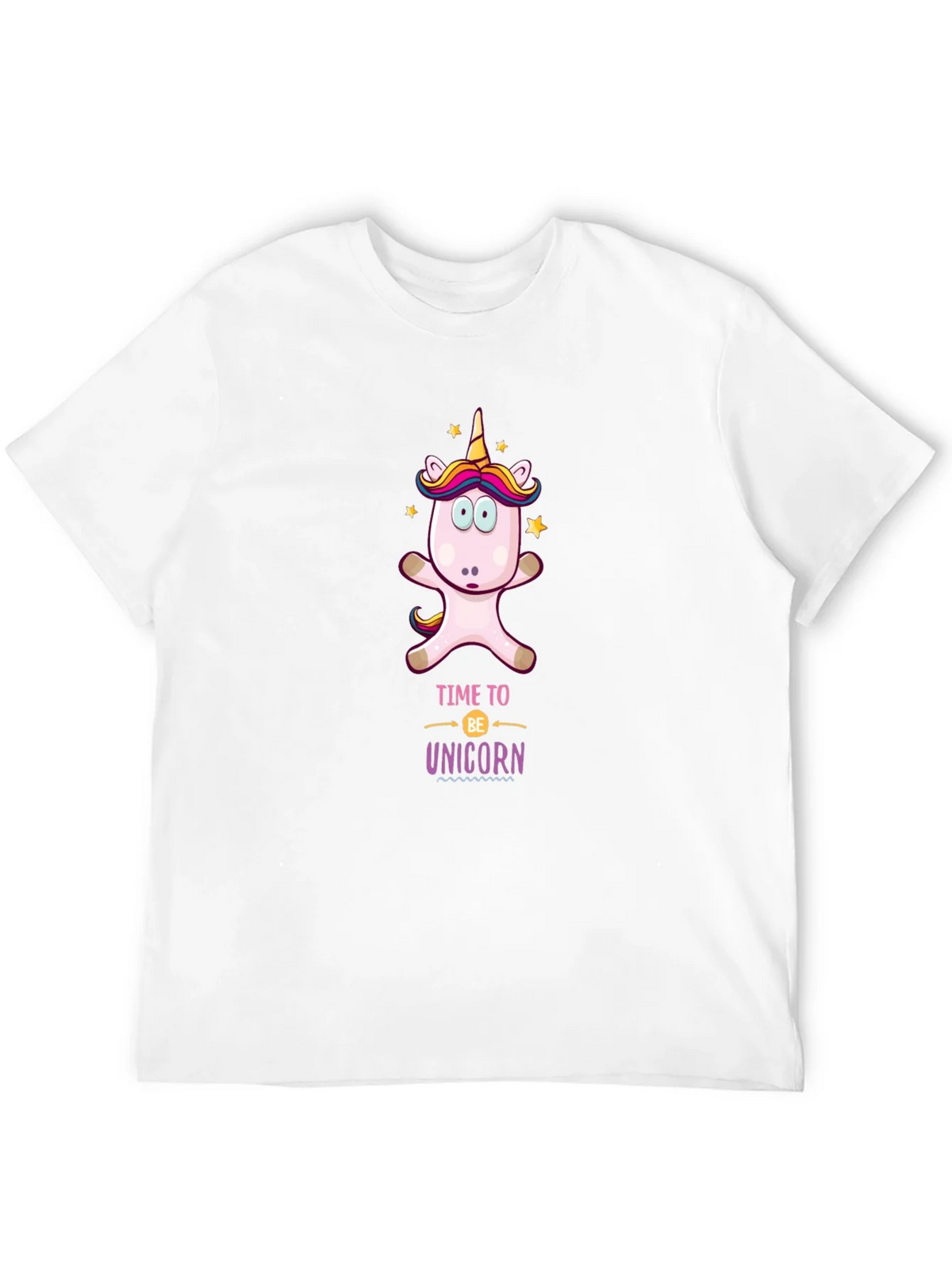 Time to be Unicorn Black T-Shirt product image 10