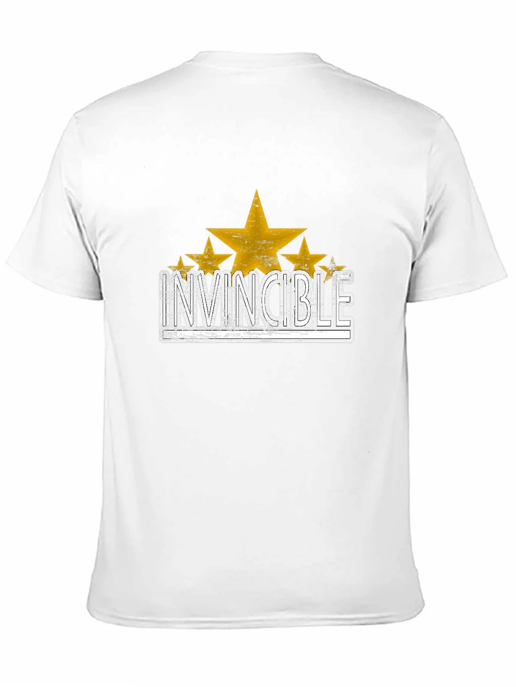 Invincible Star Graphic T-Shirt - Trendy Design product image 9