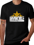Invincible Star Graphic T-Shirt - Trendy Design product image 1