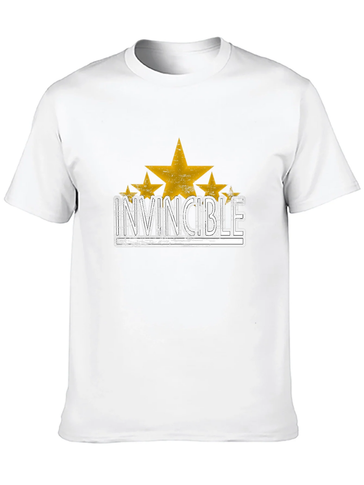 Invincible Star Graphic T-Shirt - Trendy Design product image 8