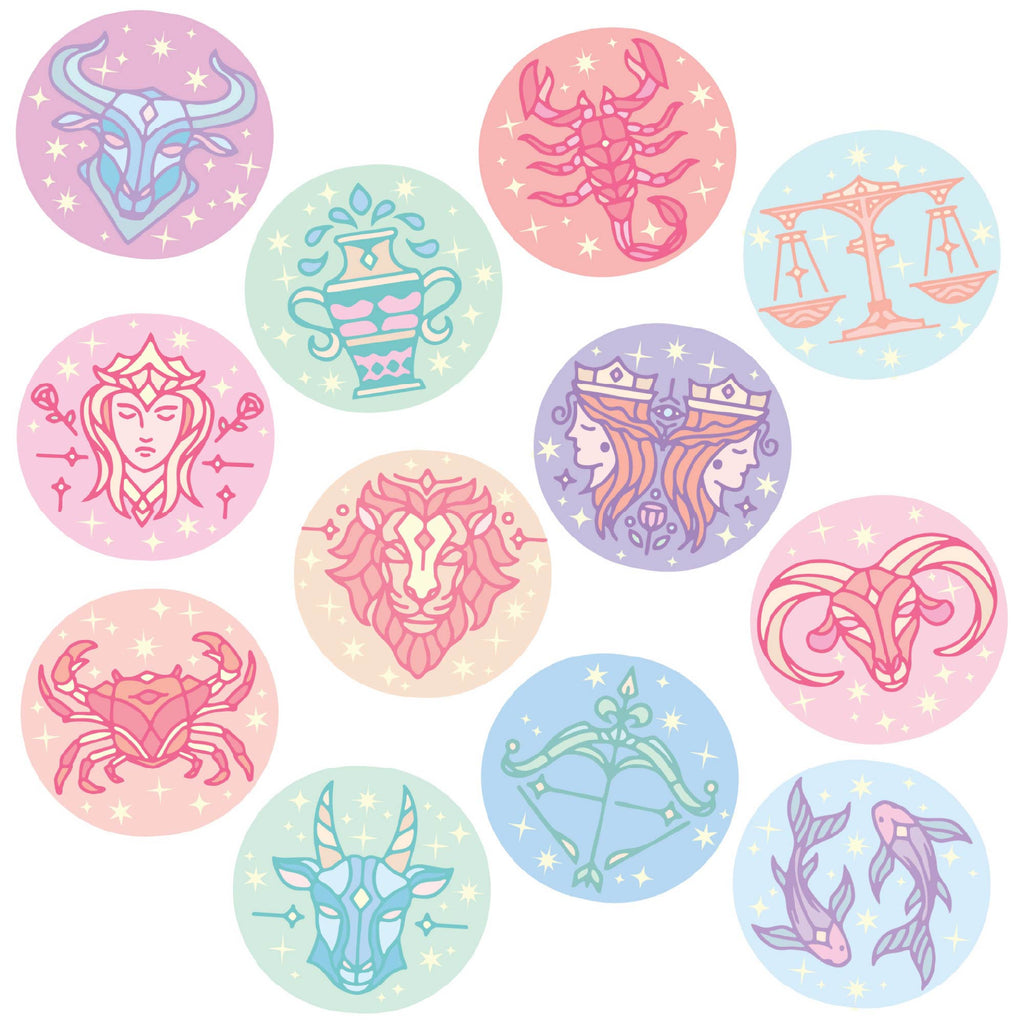 Zodiac Stickers
