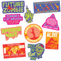 Zombie Stickers
