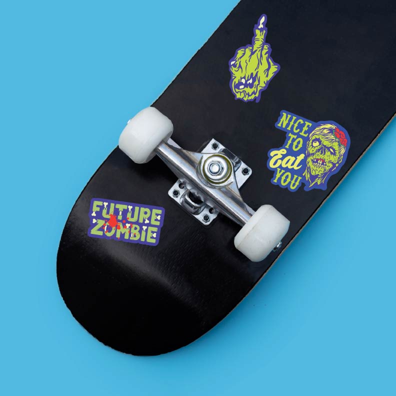 Zombie Stickers